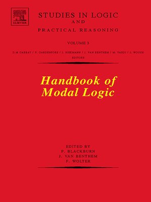 cover image of Handbook of Modal Logic